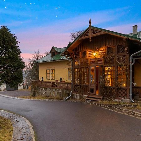 Sovi Dom- Historicke Apartmany Z 19 Storocia, 4Km Od Banskej Stiavnice Svätý Anton Εξωτερικό φωτογραφία