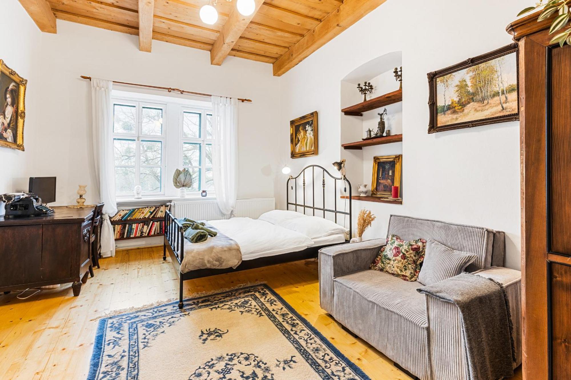 Sovi Dom- Historicke Apartmany Z 19 Storocia, 4Km Od Banskej Stiavnice Svätý Anton Εξωτερικό φωτογραφία