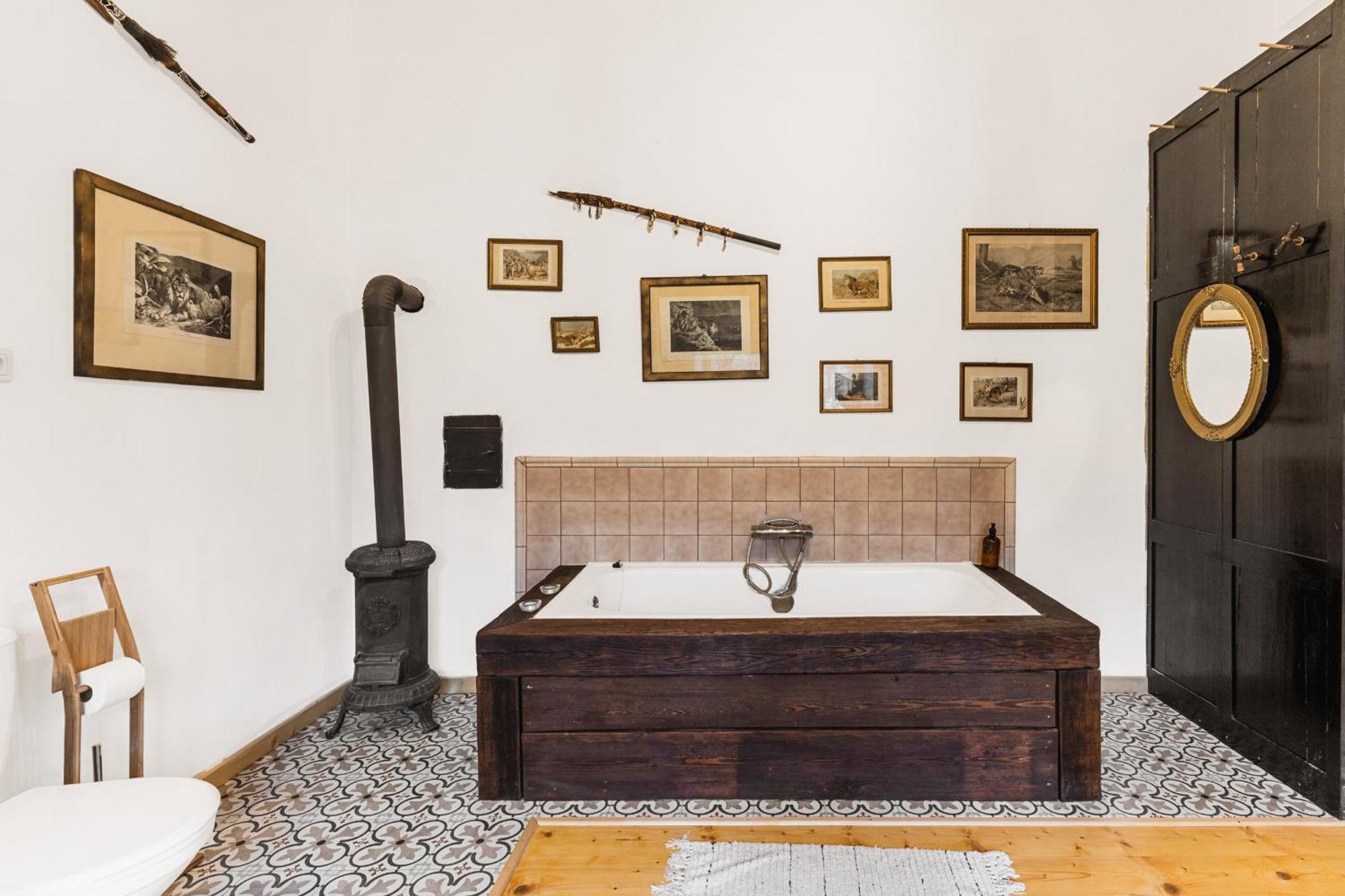 Sovi Dom- Historicke Apartmany Z 19 Storocia, 4Km Od Banskej Stiavnice Svätý Anton Εξωτερικό φωτογραφία