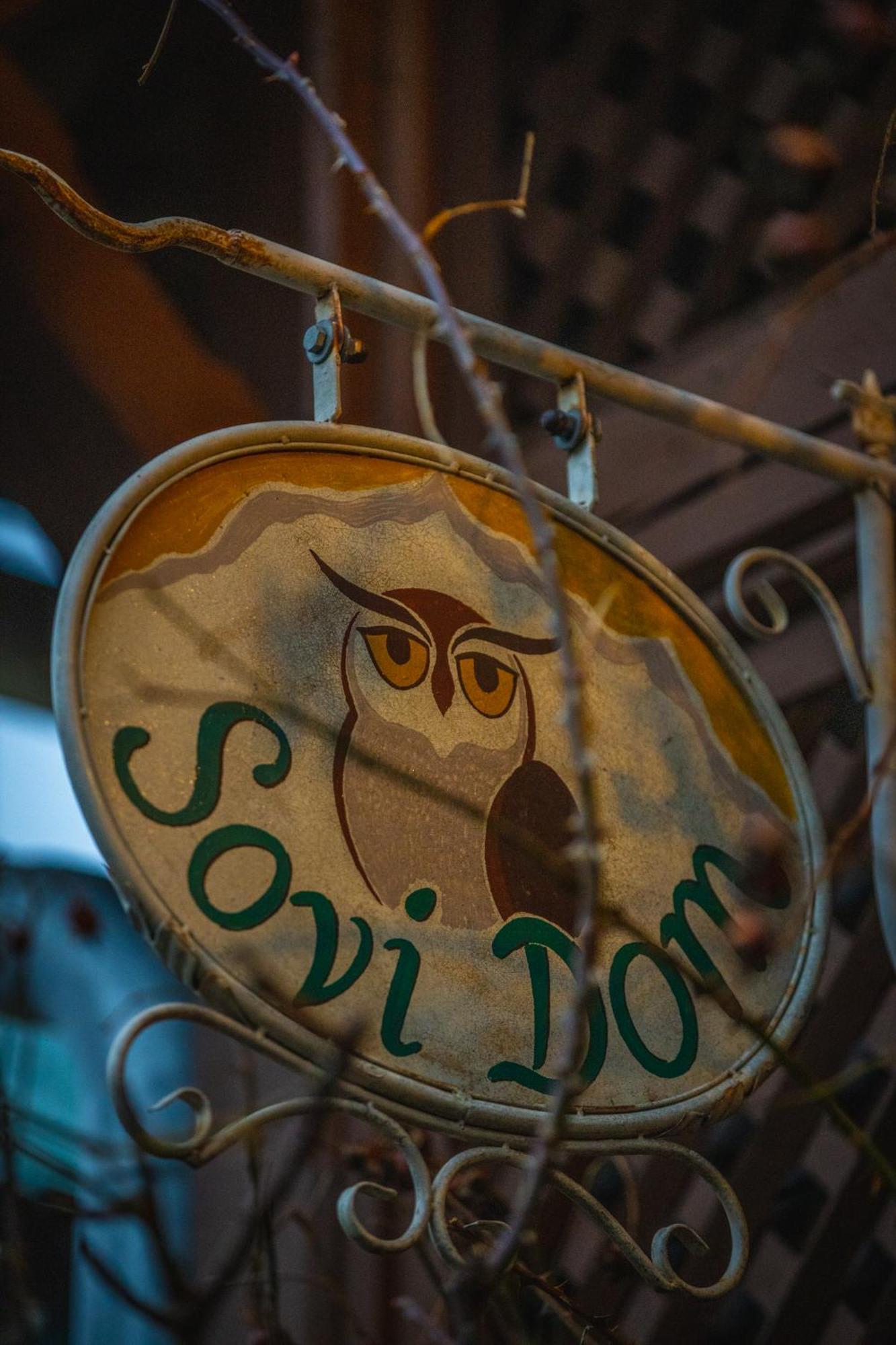 Sovi Dom- Historicke Apartmany Z 19 Storocia, 4Km Od Banskej Stiavnice Svätý Anton Εξωτερικό φωτογραφία