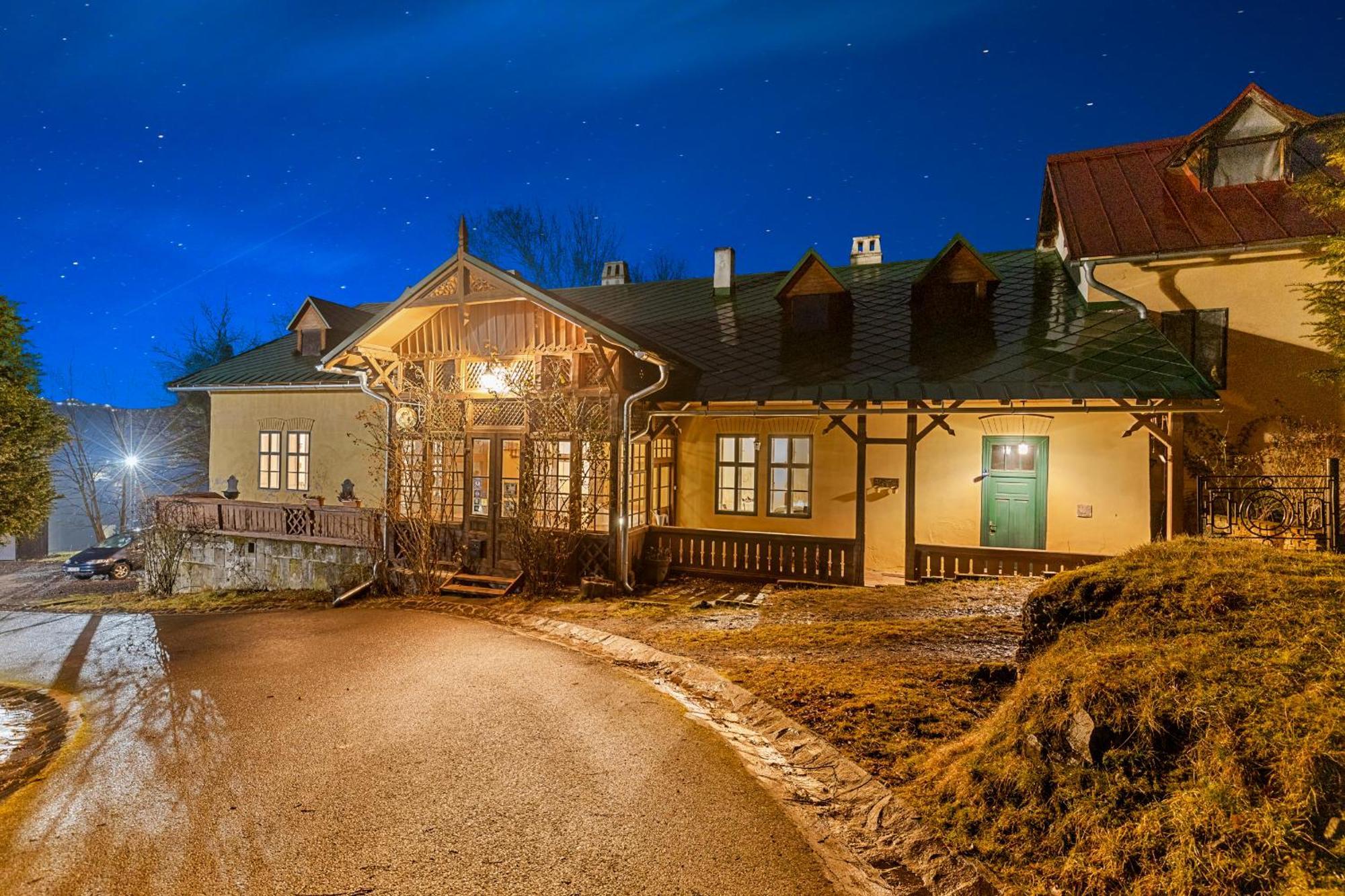 Sovi Dom- Historicke Apartmany Z 19 Storocia, 4Km Od Banskej Stiavnice Svätý Anton Εξωτερικό φωτογραφία