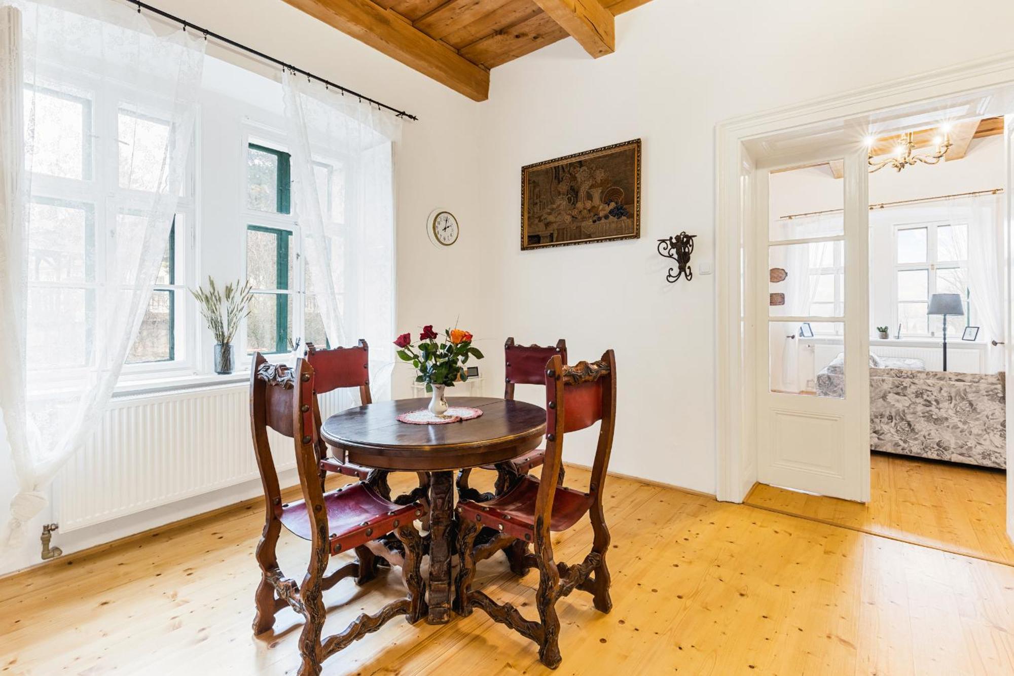 Sovi Dom- Historicke Apartmany Z 19 Storocia, 4Km Od Banskej Stiavnice Svätý Anton Εξωτερικό φωτογραφία