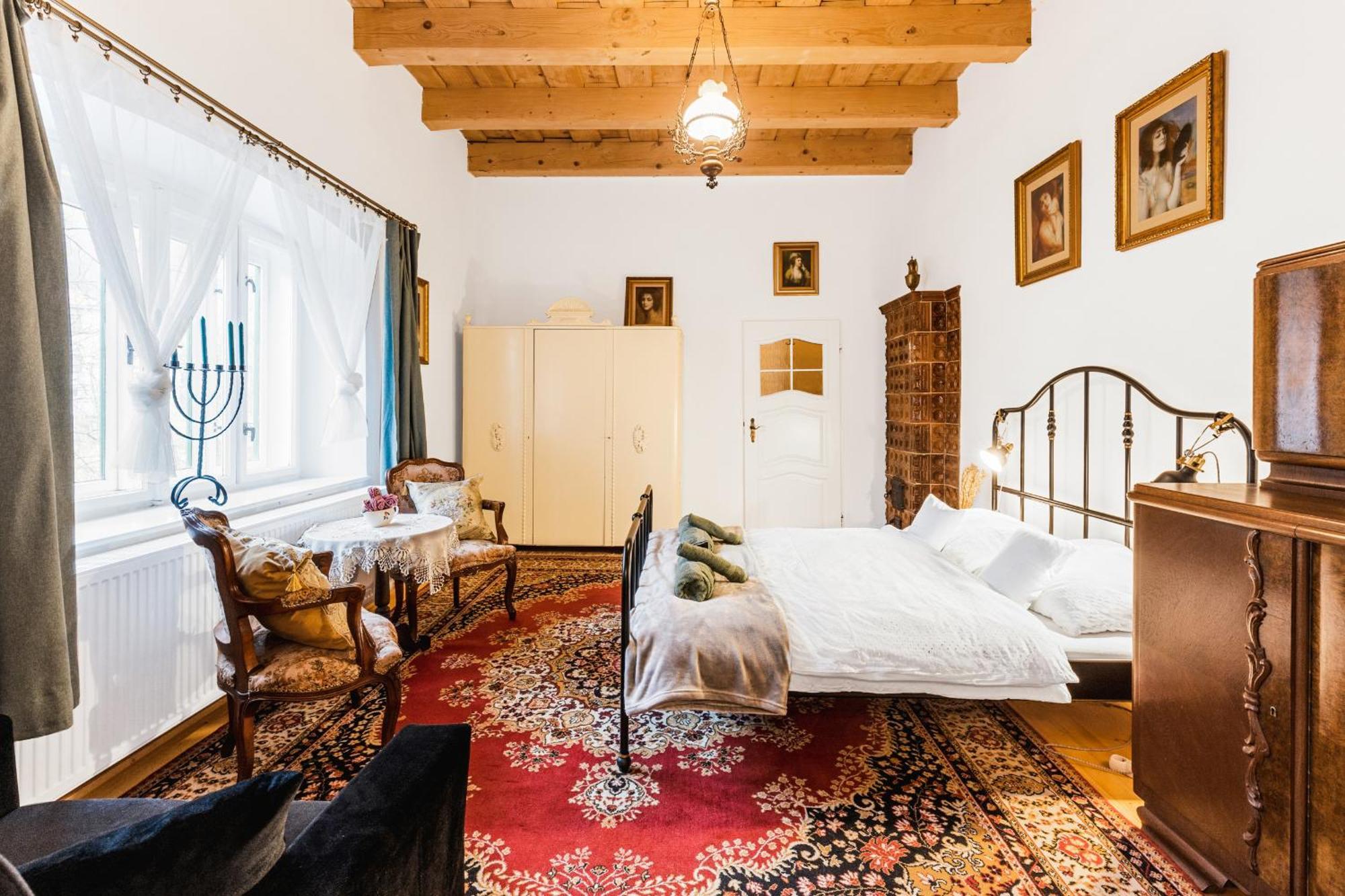 Sovi Dom- Historicke Apartmany Z 19 Storocia, 4Km Od Banskej Stiavnice Svätý Anton Εξωτερικό φωτογραφία