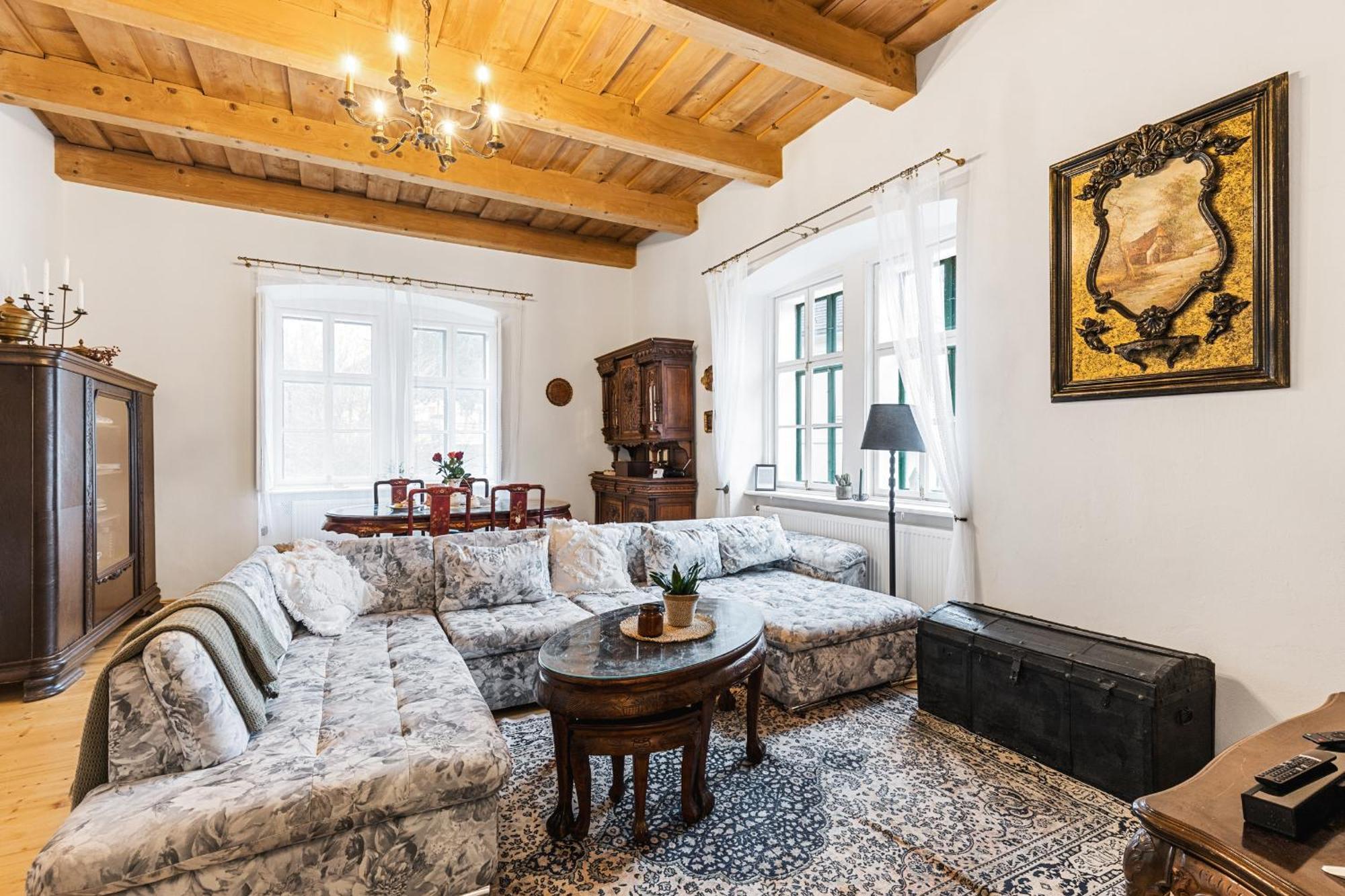 Sovi Dom- Historicke Apartmany Z 19 Storocia, 4Km Od Banskej Stiavnice Svätý Anton Εξωτερικό φωτογραφία