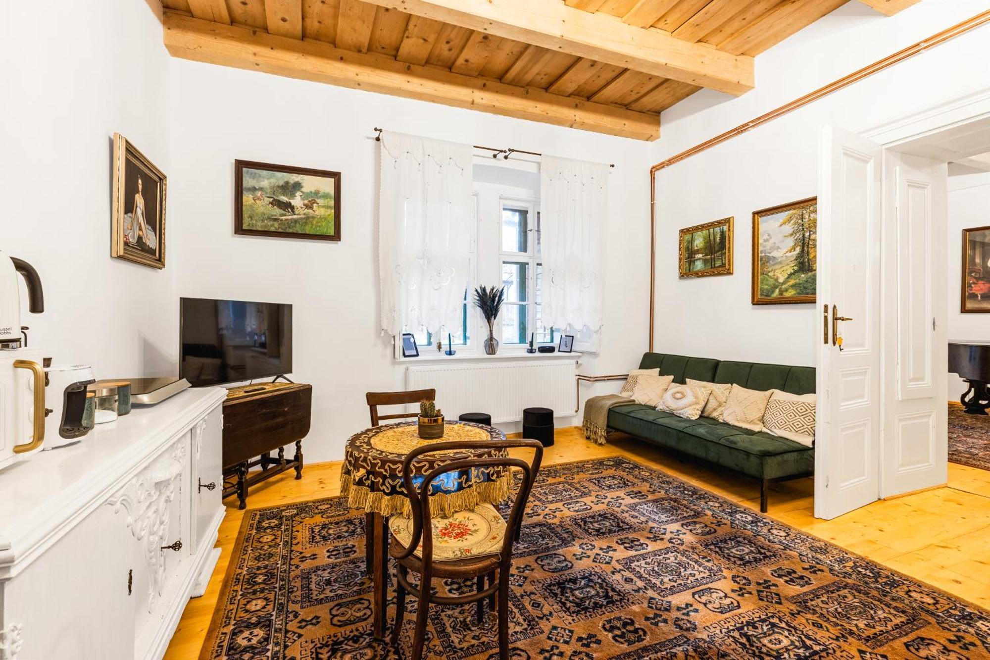 Sovi Dom- Historicke Apartmany Z 19 Storocia, 4Km Od Banskej Stiavnice Svätý Anton Εξωτερικό φωτογραφία