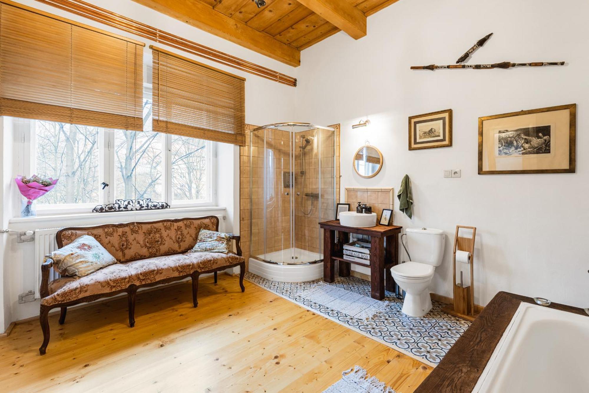 Sovi Dom- Historicke Apartmany Z 19 Storocia, 4Km Od Banskej Stiavnice Svätý Anton Εξωτερικό φωτογραφία