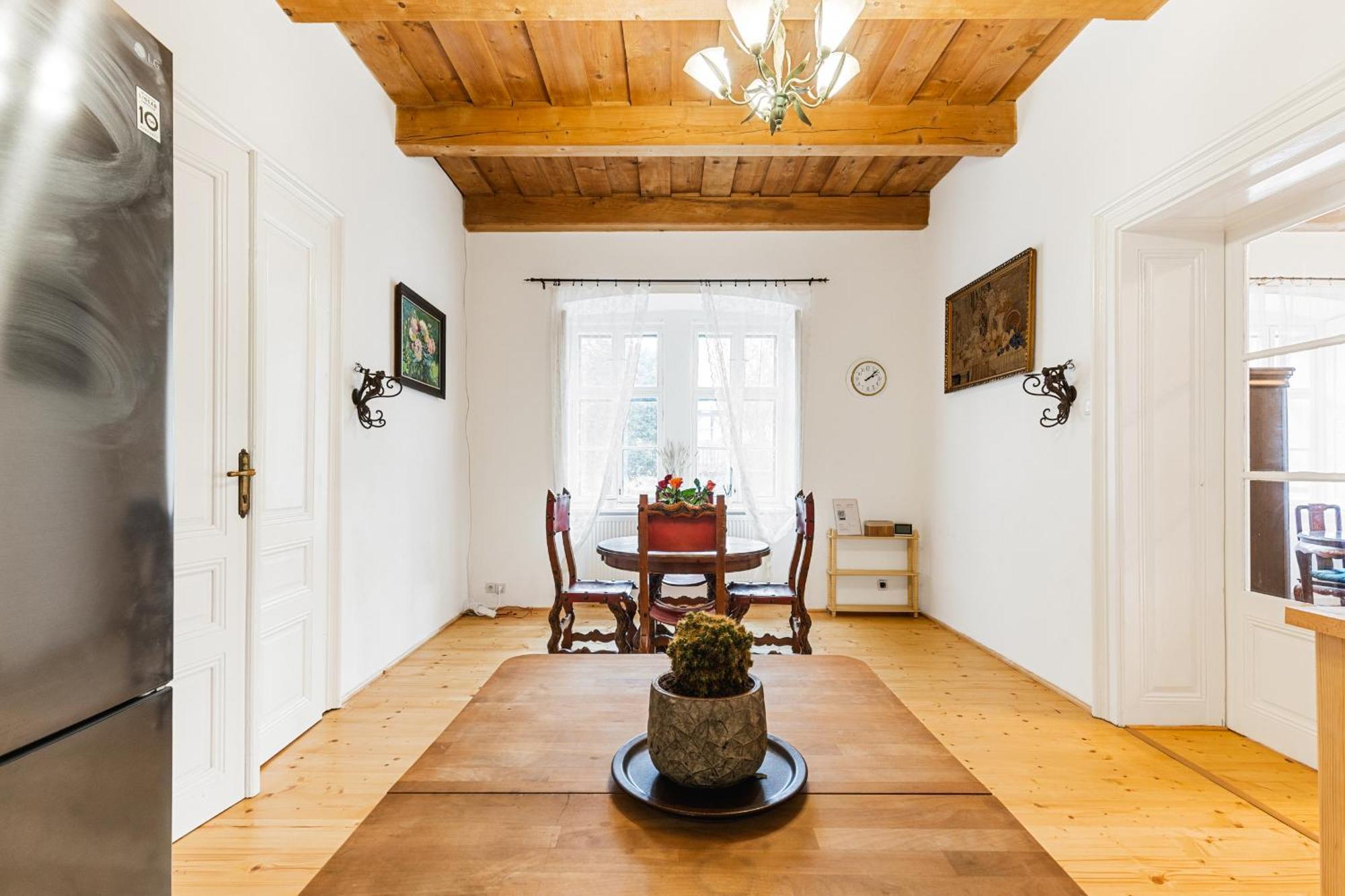 Sovi Dom- Historicke Apartmany Z 19 Storocia, 4Km Od Banskej Stiavnice Svätý Anton Εξωτερικό φωτογραφία