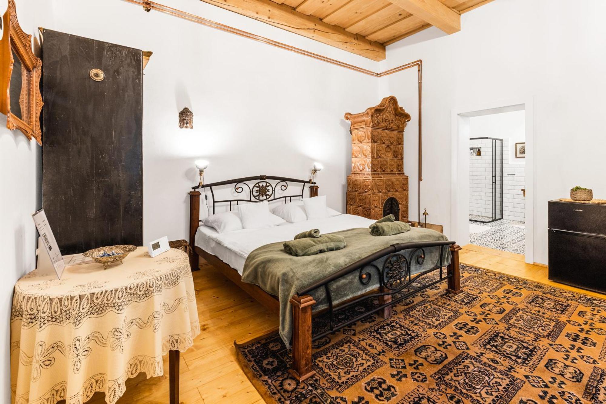 Sovi Dom- Historicke Apartmany Z 19 Storocia, 4Km Od Banskej Stiavnice Svätý Anton Εξωτερικό φωτογραφία