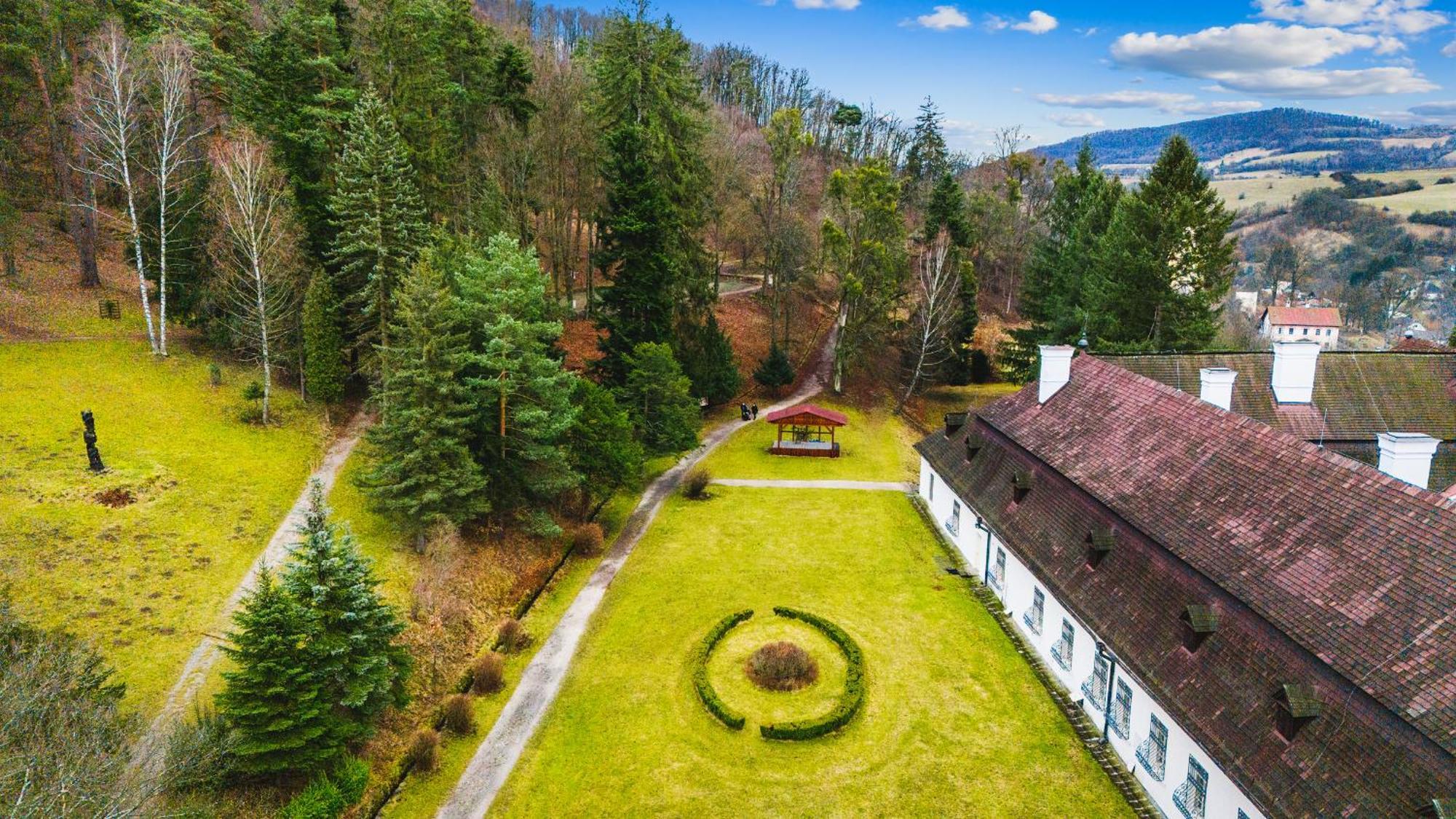 Sovi Dom- Historicke Apartmany Z 19 Storocia, 4Km Od Banskej Stiavnice Svätý Anton Εξωτερικό φωτογραφία